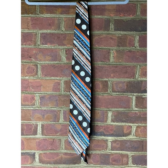 Vintage Liebert 70s Wide Tie - Picture 2 of 5